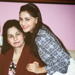 Nikita Dutta Instagram - You greatness is beyond explanation. I strive to be as awesome as you someday. Happy birthday my support system! @alka.dutta16 #MommaDear Delhi Army( Cantt) Area