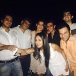 Nikita Dutta Instagram - And it took a year and a half for a picture like this! Much missed @aayushilahiri @jonitamusic @armaanjain #LekarHumDeewanaDil #AllAboutLastNight #BirthdayDiaries US Club