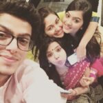 Nikita Dutta Instagram – Diwali smiles and more! #Babies #AllAboutLastNight Pali Hill, Bandra