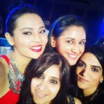 Nikita Dutta Instagram - A mini zoom reunion looks like this! Missing much @abhijeetdeolekar ?? #MissIndiaTimes #MissDiva2015 Sahara Star