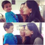 Nikita Dutta Instagram – When the little bundle of joy throws back a smile at you! #ObsessedAunt #CannotGetOverTheCuteness Pali Hill, Bandra
