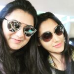 Nikita Dutta Instagram – After 18 months of separation….Sisters day out be like…………… 👻👻👻