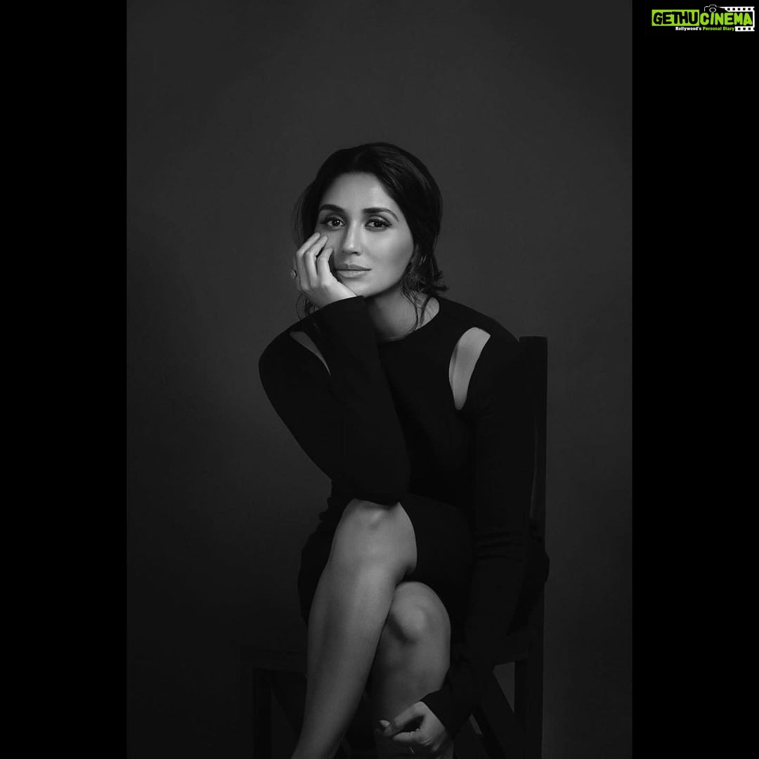 Nikita Dutta Instagram - Somedays, it’s better in black and white 🖤🤍