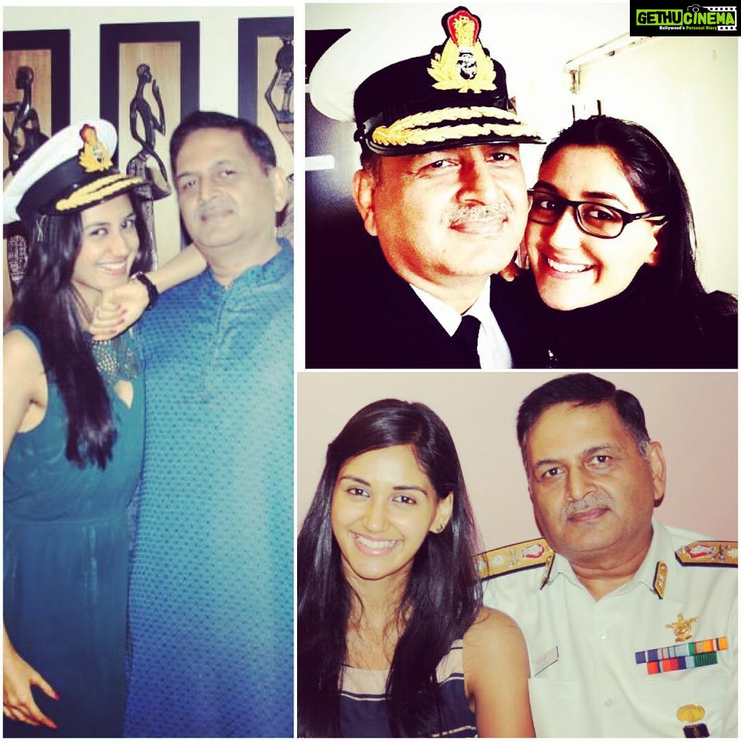 Nikita Dutta Instagram - Why do I have to say anything, you are way above any compliment! Salute to the most handsome libran I know! Happy birthday Daddy Dear! #MyHero #Superman