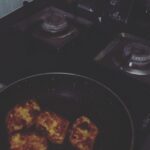 Nikita Dutta Instagram - Teriyaki Pan fried cottage cheese. #ChefCapOn #HealthyCheating #Yumness