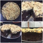 Nikita Dutta Instagram - A tiny surprise on mum coming home! Walnut Crumble Whole Wheat Chocolate Yoghurt Cake. #HealthyCheating #Yumness
