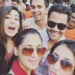 Nikita Dutta Instagram - In the middle of crazy visarjan dancing! 👻👻 #ganpatibappamorya Altamount Road