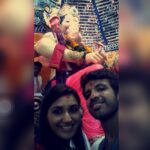 Nikita Dutta Instagram – Midnight darshan at lalbaugh!! #feelblessed #ganpatibappamorya