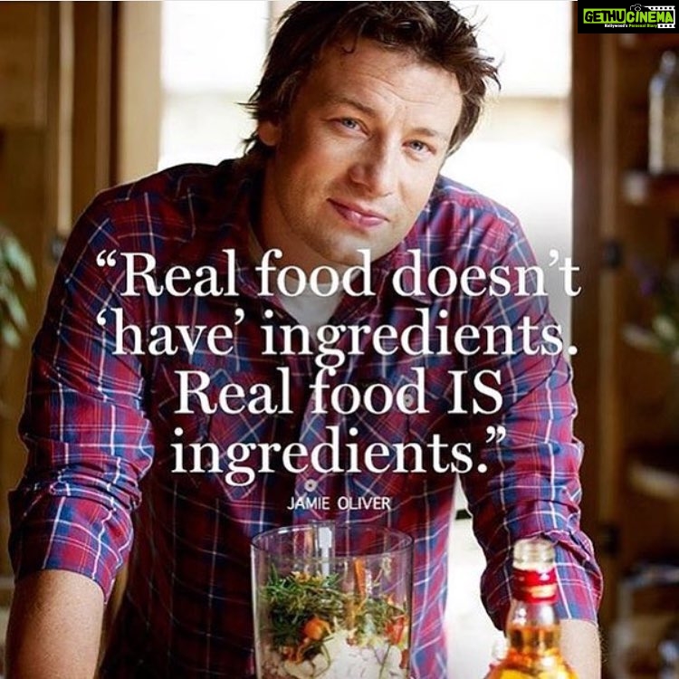 Nikita Dutta Instagram - Word! #jamieoliver #fangirl