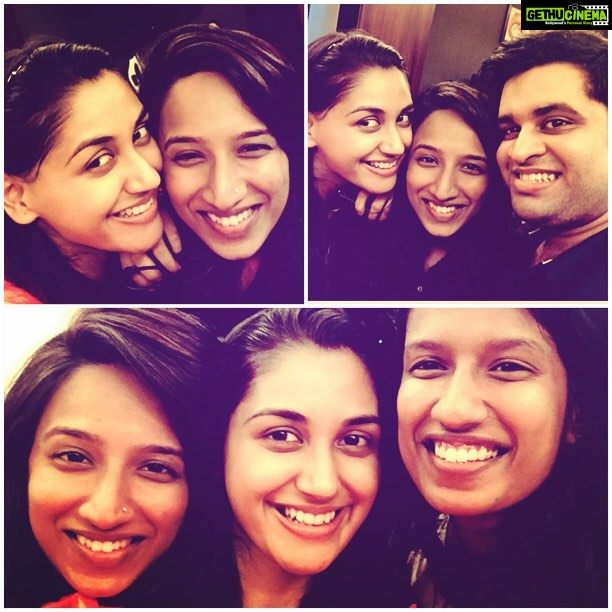 Nikita Dutta Instagram - Sweethearts! ❤️❤️ #BirthdaySmiles
