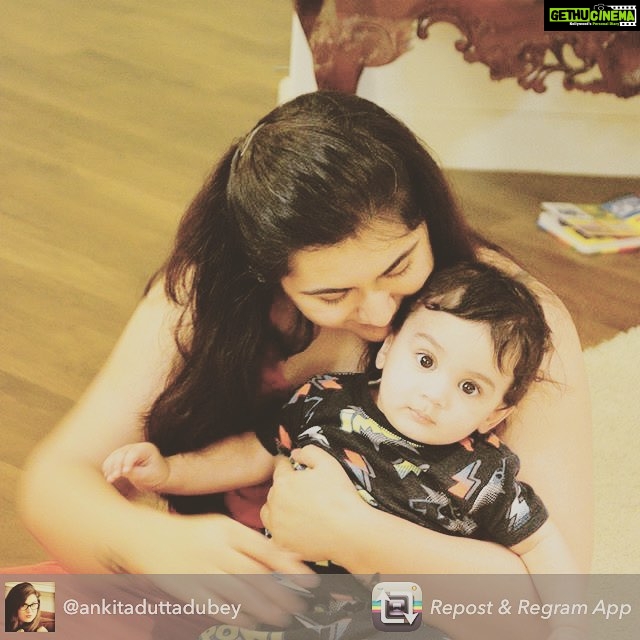 Nikita Dutta Instagram - Our Little bundle of happiness turns ten months old today! #EpitomeOfCuteness #JojuMoju #CutieMutie #MyNephew