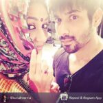 Nikita Dutta Instagram - Kaaaaran sir is here! #GotMeInSplits #TooMuchLaughter #SomethingIsFishyFace @kunalrverma