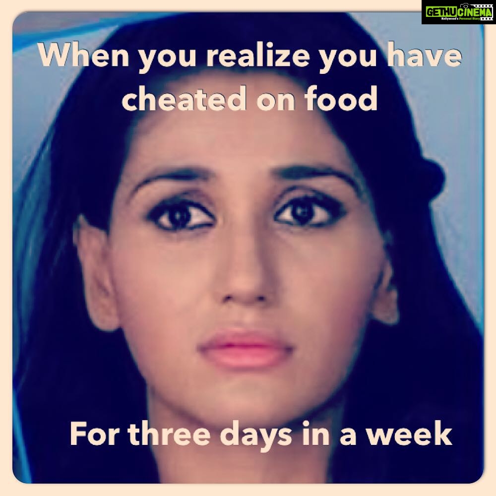 Nikita Dutta Instagram - When cheat day turns into cheat days this week. 🙈 #NotCool #TooMuchHolidayEating #SelfMeme