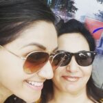 Nikita Dutta Instagram - Quite astonishing to hear a not so picture enthusiastic mum randomly say, "Nikku, lets click a selfie" #SuperCoolMum #ReasonsILoveDelhi #HomeSweetHome