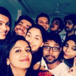 Nikita Dutta Instagram - When the camera cannot fit too many people in one picture! #FirstHouseParty #LovelyPeople