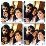 Nikita Dutta Instagram - The result of a yummy heart filled eid meal is clicking crazy pictures! #eidmubarak