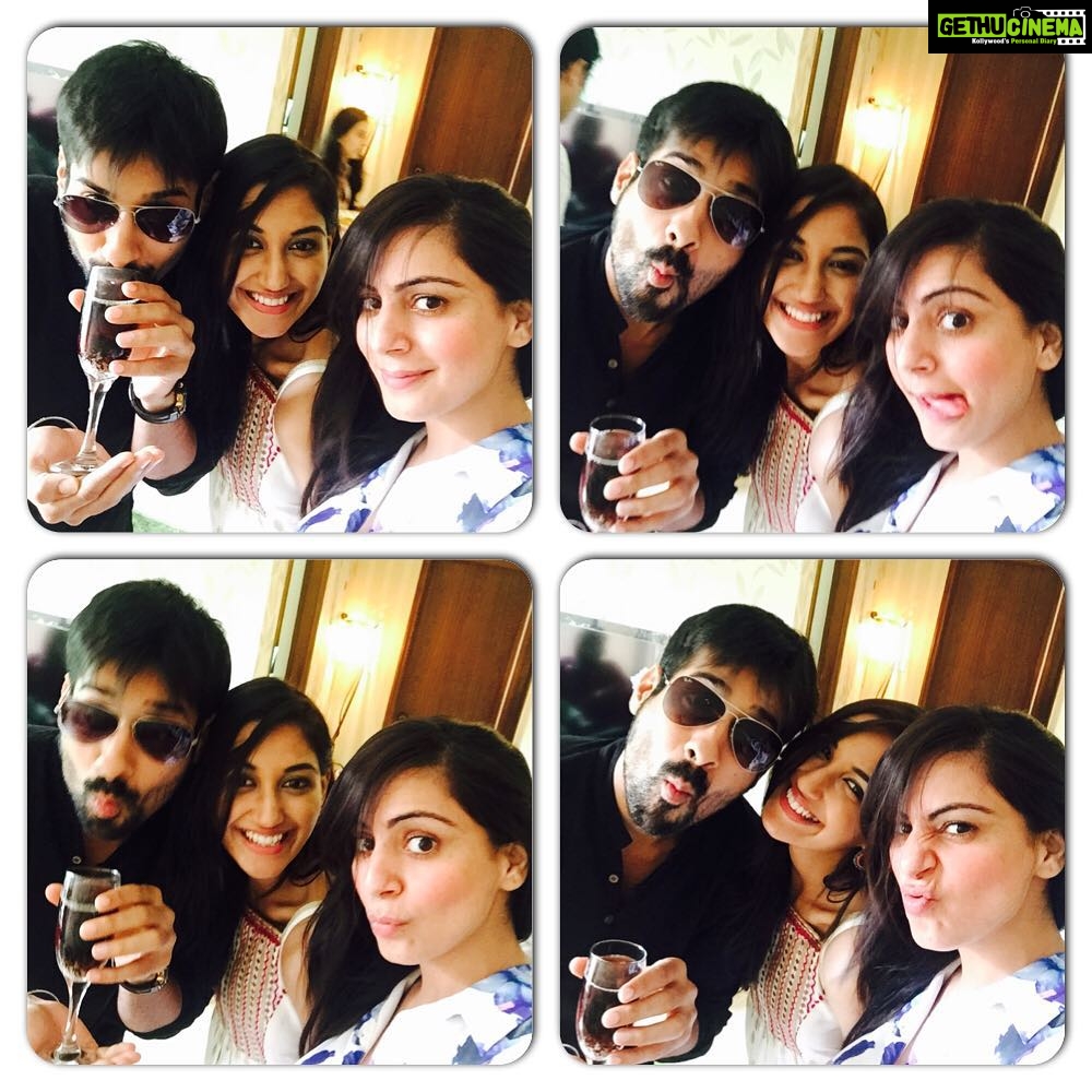 Nikita Dutta Instagram - The result of a yummy heart filled eid meal is clicking crazy pictures! #eidmubarak