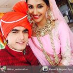 Nikita Dutta Instagram - Coz the would be groom is sick and he needs TLC! #GetWellSoon