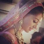 Nikita Dutta Instagram – That’s how it feels to look like a bride! #AlwaysAFirstTime #OnScreenWedding #PrettyPink #DreamGirlDiaries