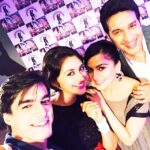 Nikita Dutta Instagram - Now that's a rare picture 😉! #OnSet #DreamGirlDiaries