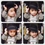 Nikita Dutta Instagram - My nephew is now a Certified poser! #BabyHatter #CutenessOverload #BabyShenanigans
