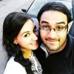 Nikita Dutta Instagram - Just had a visitor at work! #MeetTheLawyer #CatchingUp @ajaypatnaik68