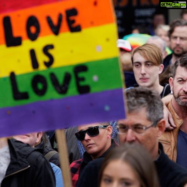 Nikita Dutta Instagram - USA, you can be cool sometimes. #LoveIsLove #EqualitySpeaks