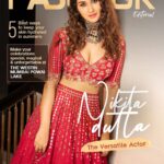 Nikita Dutta Instagram - 💖❤️💖 . . . . On the june cover of @fablookmagazine Founder & styled by @milliarora7777 Mua @wasimmakeupartist Hair @sunny_hairr Wearing @shilpinnitin Designer pr @thepanaschesocial Jewels @keiyura_jewelry Shot by @tanmaymainkarstudio Location @westinmumbaipowai Pr managed by @akshat_gutgutia