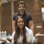 Nikita Dutta Instagram - Hey guys! Now you know why I chose #iNOA color by @lorealpro. Experience the iNOA Color which is ammonia free & gives high shine & high impact. Gives you amazing results and a luxurious salon experience. Book your appointment at the nearest L'Oréal Professionnel partner salons now! #AD @LorealPro @lorealpro_education_india #LorealProfIndia #iNOA @geetanjalisalon @israni.sumit @pacificmalldelhi #geetanjalisalon #israni.sumit #hairbygeetanjalisalon