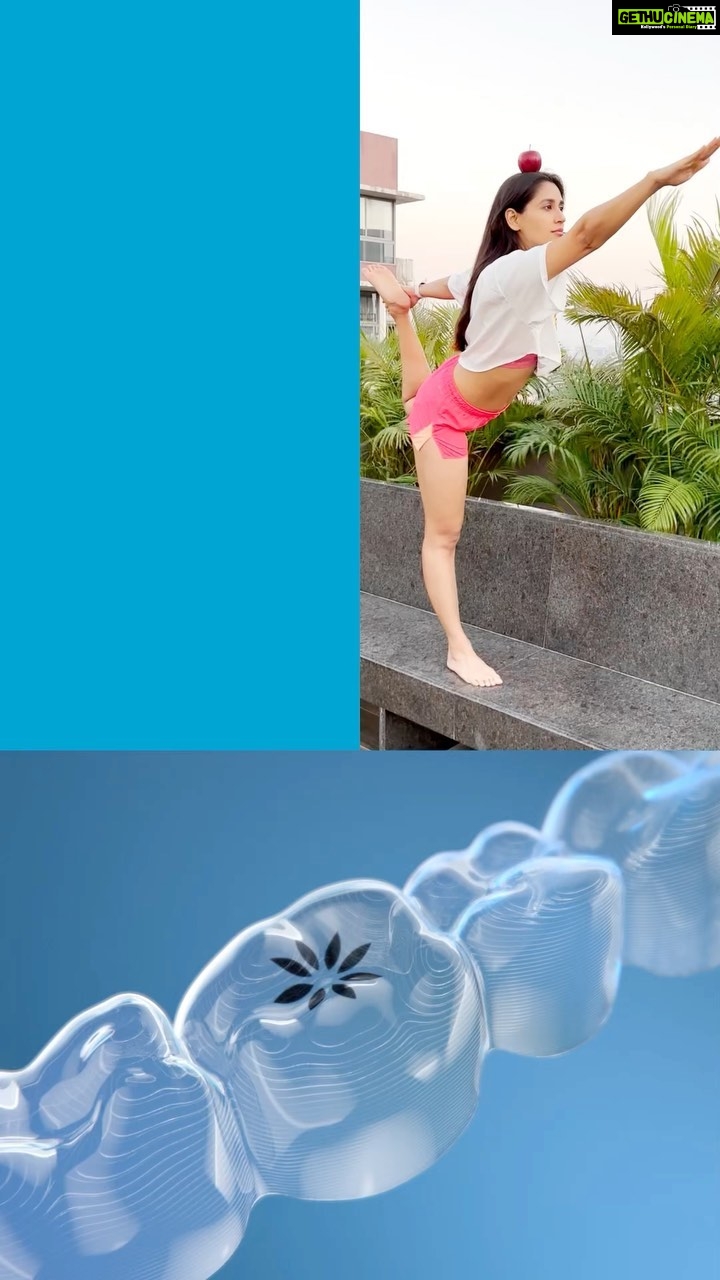 Nikita Dutta Instagram - When I wanted my perfect smile, I didn't need to look beyond Invisalign clear aligners! Made with patented SmartTrack®️ material, Invisalign clear aligners straighten my teeth more predictably and give me the flexibility to enjoy my daily routine to the fullest, while being gentle but powerful on my teeth. Get started on your smile transformation journey with Invisalign treatment. #paidpartnership #ad #Smilesquad #InvisalignIndia #Invisalignsmile #12MillionSmilesWorldwide #Transformingsmileschanginglives #MyInvisalign . @drsidharthshah