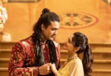 Nikita Dutta Instagram - #MastNazronSe Releasing on 31st March. #tseries @tseries.official #BhushanKumar @nikifying @manojmuntashir @rochakkohli @ashishforfilms @adityadevmusic @kohlihimansh @anushkasen0408 @sunilpateldop