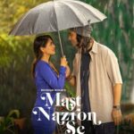 Nikita Dutta Instagram - Get ready and excited for our upcoming song #MastNazronSe. Song releasing on 31st March 2022. Stay tuned! . #tseries @tseries.official #BhushanKumar @jubin_nautiyal @manojmuntashir @rochakkohli @ashishforfilms @adityadevmusic @anushkasen0408 @kohlihimansh @sunilpateldop