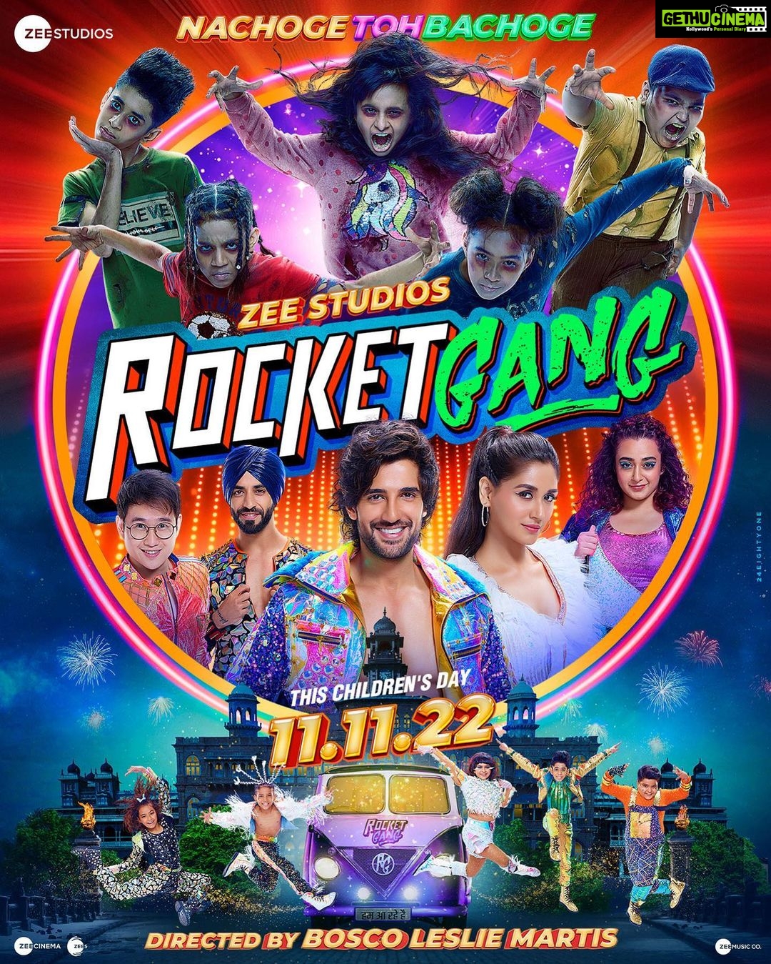 Nikita Dutta Instagram - Entertainment ka level hoga rise, Jab bade parde par Rocket Gang leke aayegi unlimited fun, for you guys! 🤩 #RocketGang trailer is out; watch now. Movie releasing on 11.11.22 #NachogeTohBachoge #RocketGangTrailer @boscomartis @adityaseal @i.sahaj @jason2jayz @asleemokshda @ravi.shankaran @jasvinderbath @itsamittrivedi @ts.tales @bhaskarville @sunilpateldop @yusuf_scissorhand @sharviyadav @rajiv_3 @arunhk @suhas_s_sawant @tejas_being_legend__ @dipalikashibai @jayshreegogoiofficial @siddhantsharma41 @aadvik_mongia_official @sadayadhavofficial @caesar2373 @afzalusmankhan @zeemusiccompany @zeestudiosofficial