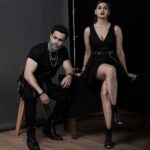 Nikita Dutta Instagram - This Halloween, we are creepin' it real😈👻 Watch #DybbukOnPrime, Oct 29. @primevideoin @therealemraan @manavkaul @jayrkrishnan #BhushanKumar #KrishanKumar @kumarmangatpathak @abhishekpathakk @tseriesfilms @panorama_studios @tseries.official