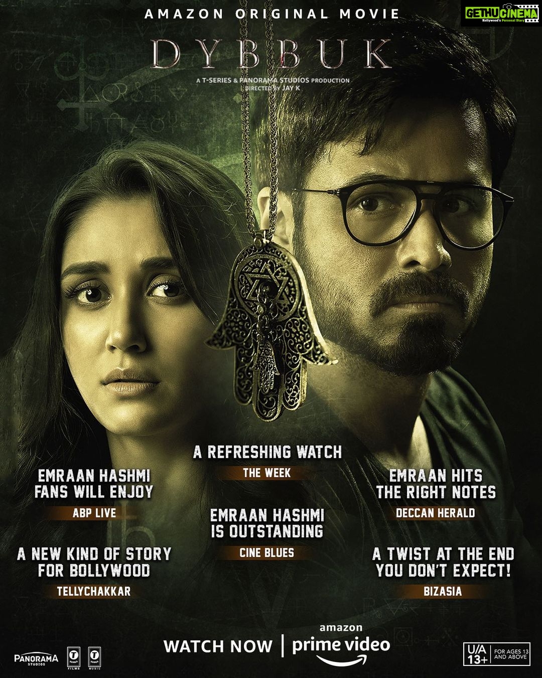 Nikita Dutta Instagram - Sending shivers down your spine 🥶 Watch #DybbukOnPrime, Oct 29. @primevideoin @therealemraan @manavkaul @jayrkrishnan #BhushanKumar #KrishanKumar @kumarmangatpathak @abhishekpathakk @tseriesfilms @panorama_studios @tseries.official
