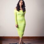 Nikita Dutta Instagram - 🍏🍏 . . Styled by @sheefajgilani Make up: @reshmaamerchant Hair: @hair.studio.suhas Outfit: @labelfrow Jewellery: @taki_byhp Shot by @shubhammandhyanphotography Managed by @ayushi.20 .