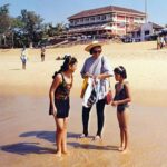 Nikita Dutta Instagram – The beauty of family holidays and looking blah in pictures. 
.
Circa 2001, That was the first time we went to Goa 😬
.
#Throwback