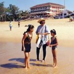 Nikita Dutta Instagram - The beauty of family holidays and looking blah in pictures. . Circa 2001, That was the first time we went to Goa 😬 . #Throwback