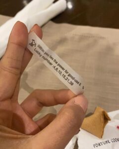 Nikita Dutta Instagram - I am starting to think #FortuneCookies don’t lie. Swipe 🤪