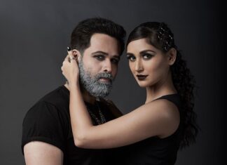 Nikita Dutta Instagram - This Halloween, we are creepin' it real😈👻 Watch #DybbukOnPrime, Oct 29. @primevideoin @therealemraan @manavkaul @jayrkrishnan #BhushanKumar #KrishanKumar @kumarmangatpathak @abhishekpathakk @tseriesfilms @panorama_studios @tseries.official