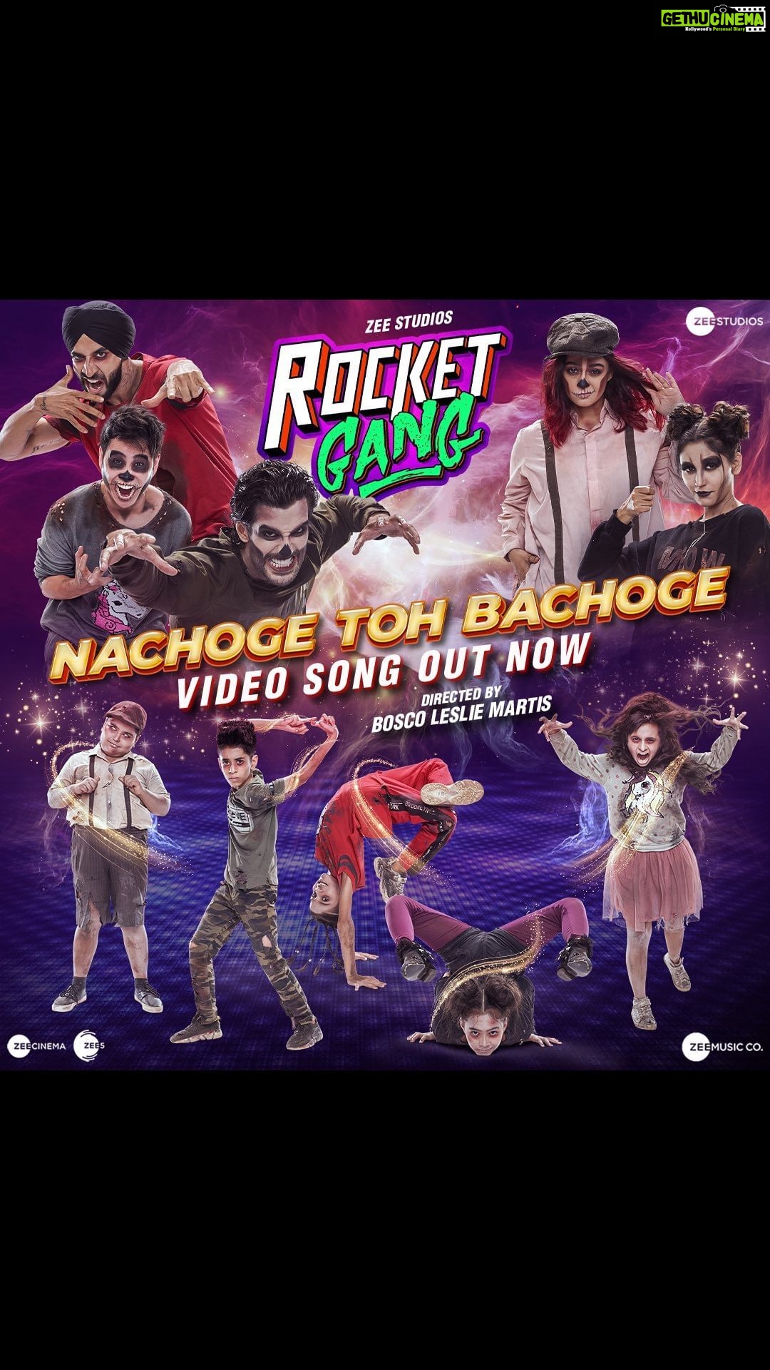 Nikita Dutta Instagram - #RocketGang is here to spook you all with their fiery and swag-filled moves on the beats of #NachogeTohBachoge π»ππ» Song out now; tune in. The movie is releasing on 11.11.22 @boscomartis @adityaseal @nikifying @i.sahaj @jason2jayz @asleemokshda @itsamittrivedi @ts.tales @bhaskarville @sharviyadav @rajiv_3 @arunhk @suhas_s_sawant @tejas_being_legend__ @dipalikashibai @jayshreegogoiofficial @siddhantsharma41 @aadvik_mongia_official @jasvinderbath @ravi.shankaran @suresh_kingsunited @zeemusiccompany @zeestudiosofficial