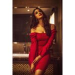 Nikita Dutta Instagram - #CherryFeels 🍒 🍒 . 📸: @ipshita.db Styled by @jaferalimunshi Outfit:@howwhenwearclothing @vblitzcommunications 💄: @shibu_shimmer