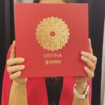Nikita Dutta Instagram - Dilemmas of life when you have a sweet tooth, punjabi genes and a tortoise speed metabolism! 🥴🥴 . Broke my diet for these amazing sweets by @chefrakeshsethi at @meethamumbai 🤤