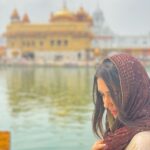Nikita Dutta Instagram - वाहे गुरुजी मेहर करी✨🙏 . #Blessed Golden Temple