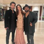 Nikita Dutta Instagram - Two beautiful men and a handsome woman. 🤪🤪 . . . #RocketGang🚀
