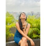 Nikita Dutta Instagram - Stuck between loving sunshine and rain. ☀️ 🌧 . #ToughChoices