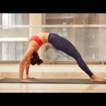 Nikita Dutta Instagram - #SaturdayStretches . This is undoubtedly my most loved form of stretching. Great for your spine flexibility and to keep your back in check! It doesn’t matter how much you can bend. Start slowly by trying to lift your self backwards on your palms and feet and take it it from there. . #Chakraasana #WheelPose #BackBends #BendItToMendIt #Yoga . 📸: @karan_sarnaik