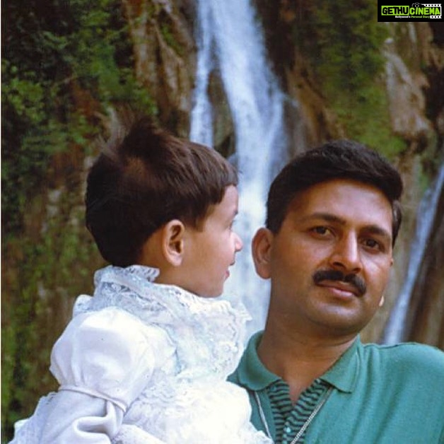 Nikita Dutta Instagram - Holding tight always. Daddy 💕 . #FathersDay