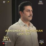 Nikita Dutta Instagram - the vision of one strong-minded personality into a reality! Watch what went behind creating Hemant Shah's look for #TheBigBull. Streaming now on @disneyplushotstarvip: link in bio. #DisneyPlusHotstarMultiplex #MotherOfAllScams @bachchan @ileana_official @nikifying @shah_sohum @kookievgulati @ajaydevgn @anandpandit @kumarmangatpathak @meenaiyerofficial @vickssharma @dharmendraedt @adffilms @anandpanditmotionpictures