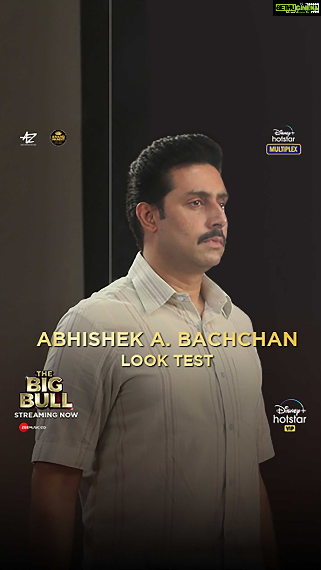 Nikita Dutta Instagram - the vision of one strong-minded personality into a reality! Watch what went behind creating Hemant Shah's look for #TheBigBull. Streaming now on @disneyplushotstarvip: link in bio. #DisneyPlusHotstarMultiplex #MotherOfAllScams @bachchan @ileana_official @nikifying @shah_sohum @kookievgulati @ajaydevgn @anandpandit @kumarmangatpathak @meenaiyerofficial @vickssharma @dharmendraedt @adffilms @anandpanditmotionpictures